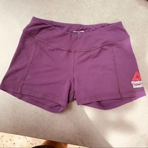 COPY - Reebok Crossfit Shorts , Plum, Size XS